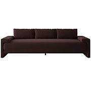 Camden 101" Sofa Luca Espresso
