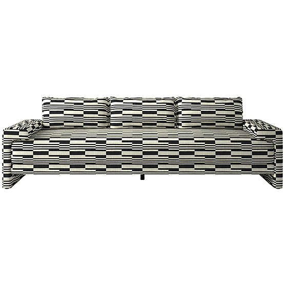 Camden Sofa Piano Domino
