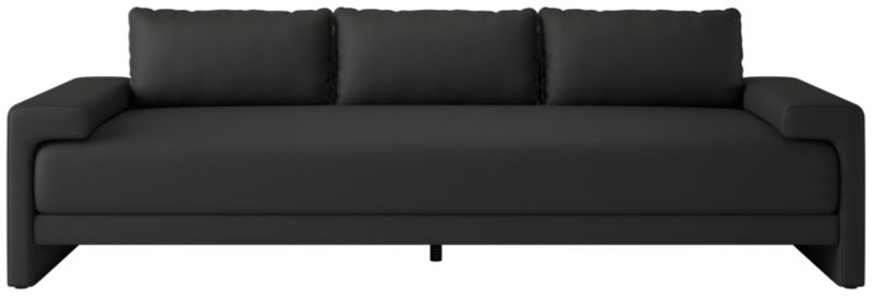 Camden Sofa Kanvas Ebony - image 0 of 9