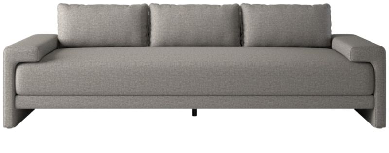 Camden Sofa Taylor Felt Grey Sofa - image 0 of 10