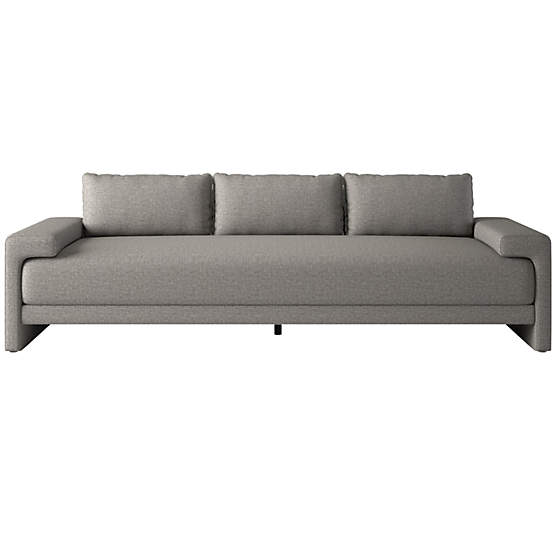 Camden Sofa Taylor Felt Grey Sofa