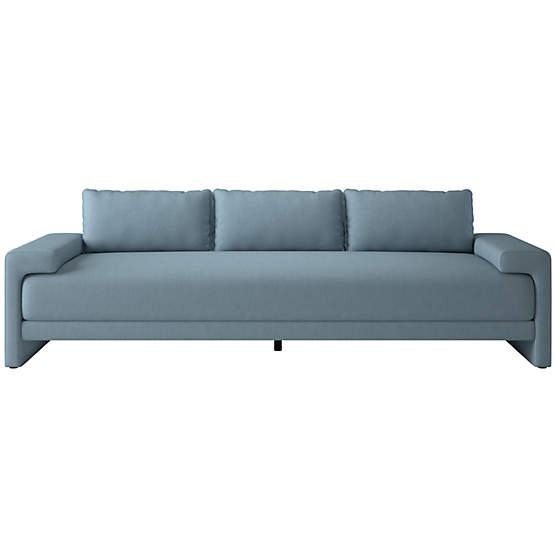 Camden 101" Sofa Lisbon Wedgewood