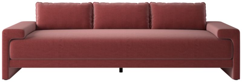 Camden Sofa Luca Rose - image 0 of 10