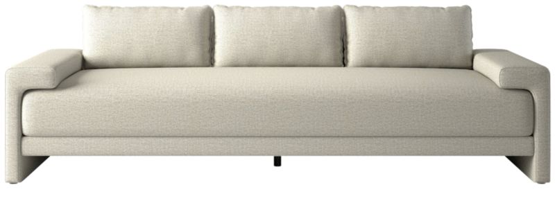 Viewing product image Camden Deauville Stone Sofa - image 1 of 9
