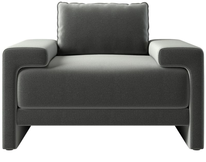 Camden Dale Dark Grey Chair - image 0 of 8