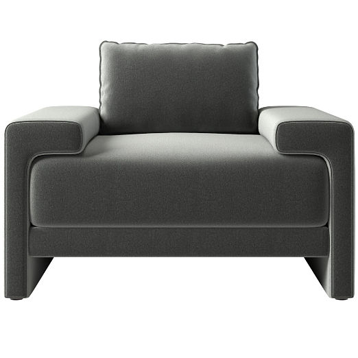 Camden Dale Dark Grey Chair