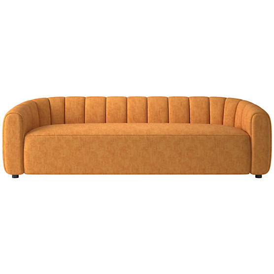 Fitz 97.5" Sofa Dream Ginger Tea
