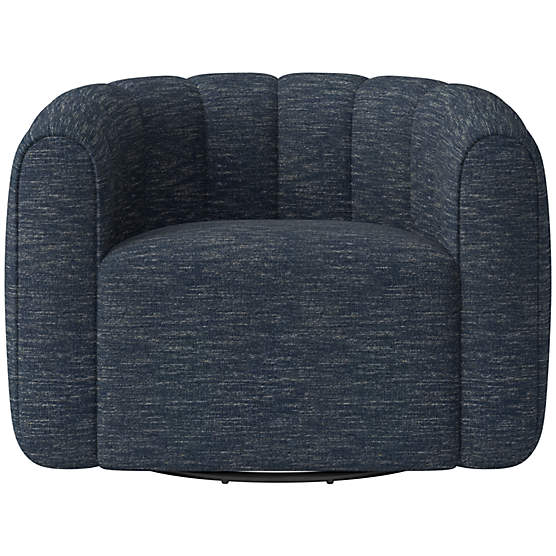 Fitz Swivel Chair Curious Eclipse