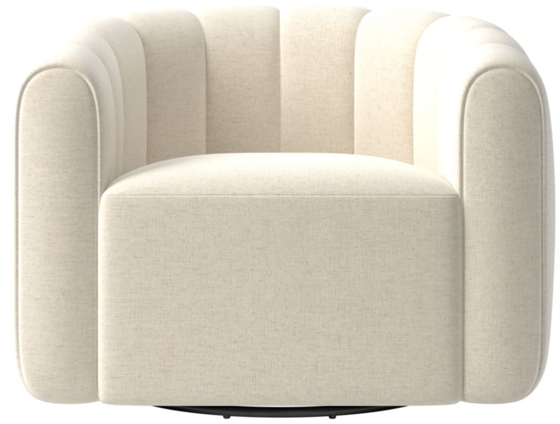 Fitz Nomad Snow Swivel Chair - image 0 of 8