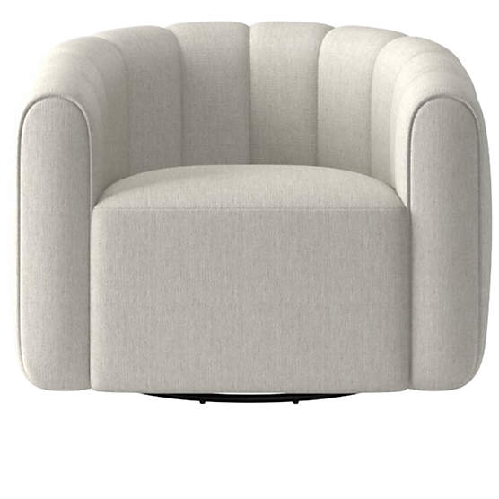 Fitz Nomad Snow Swivel Chair