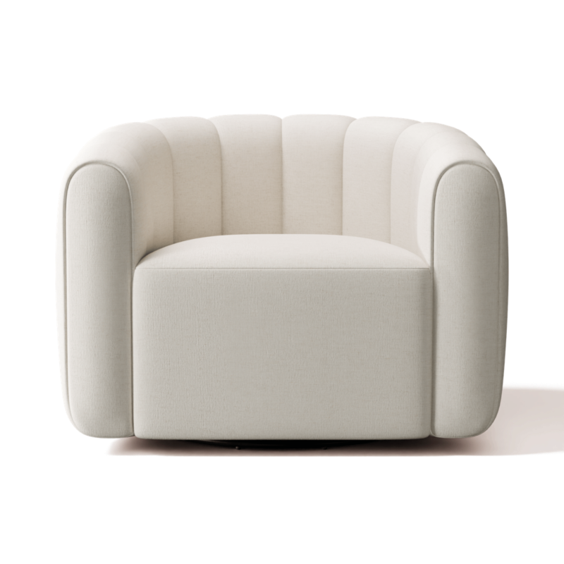 Fitz Nomad Snow Swivel Chair - image 0 of 15
