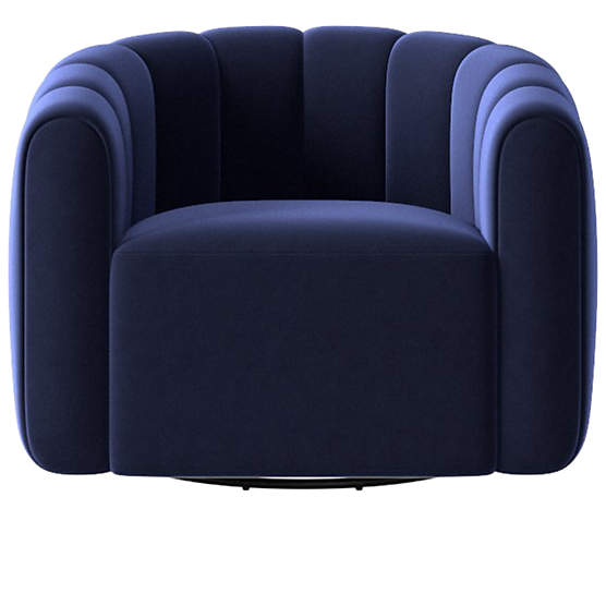 Fitz Luca Eclipse Swivel Chair