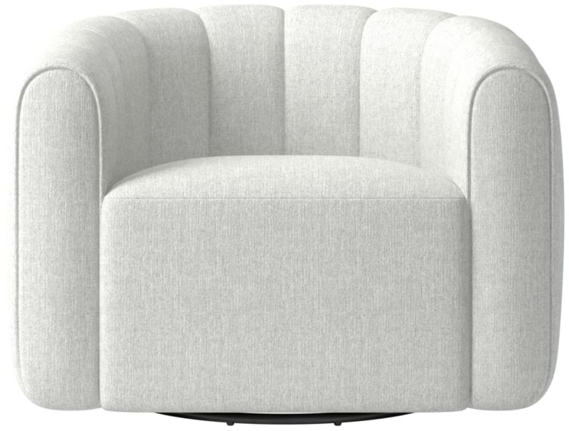 Fitz Elliot Dove Swivel Chair - image 0 of 8