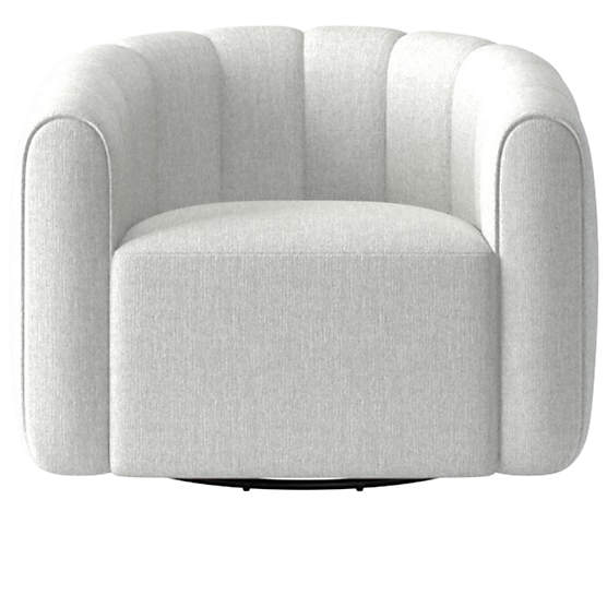 Fitz Elliot Dove Swivel Chair