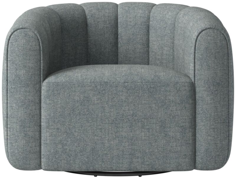 Fitz Swivel Chair Nomad Charcoal - image 0 of 7