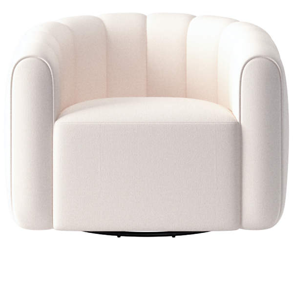 cb2 swivel chairs