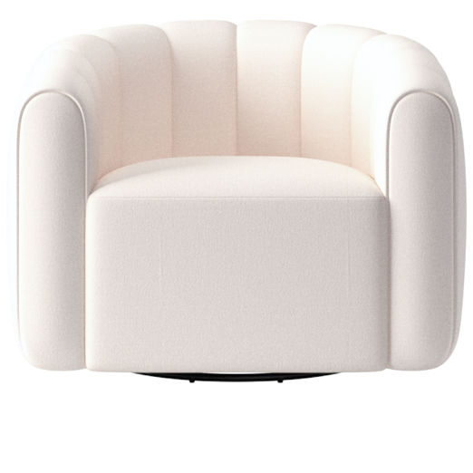 Fitz Biba Frost Swivel Chair