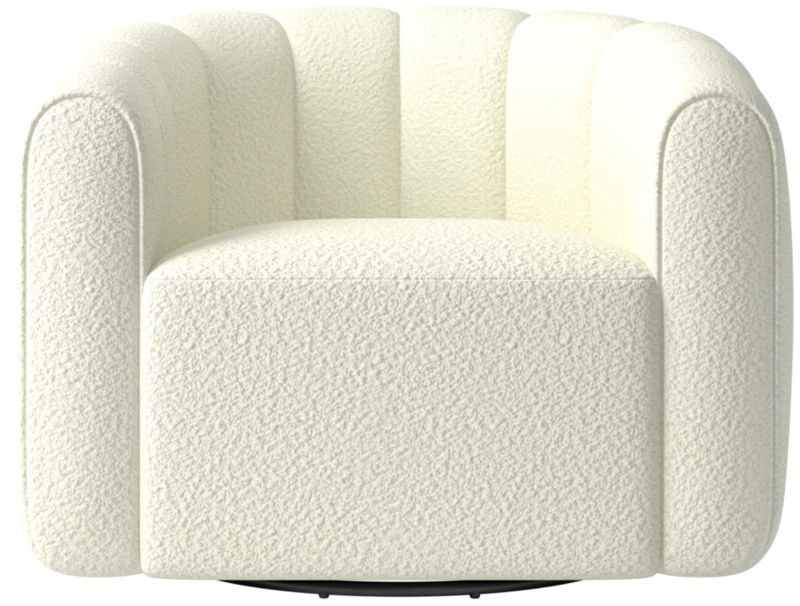 Boucle chair swivel new arrivals