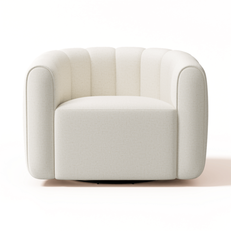 Fitz Swivel Chair Camila Oyster - image 0 of 15