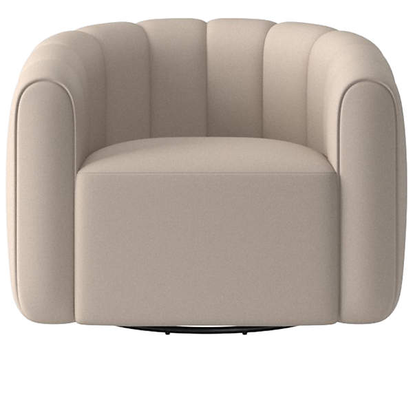 cb2 swivel chairs