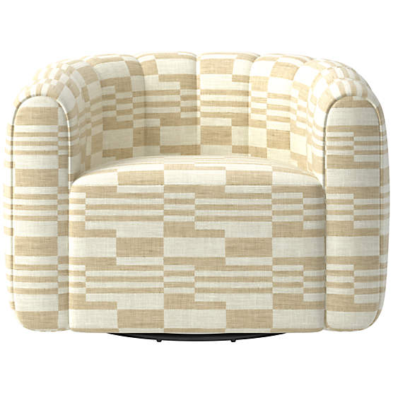 Fitz Swivel Chair Piano Cloud