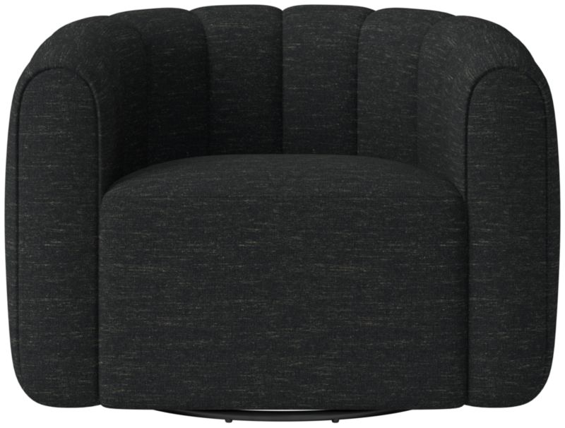 Fitz Swivel Chair Curious Ebony - image 0 of 7