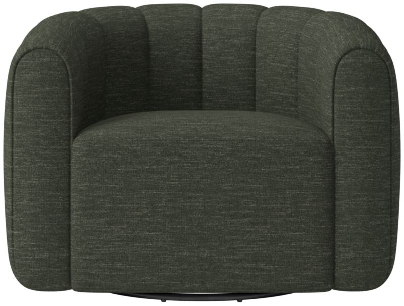 Fitz Swivel Chair Curious Evergreen - image 0 of 7