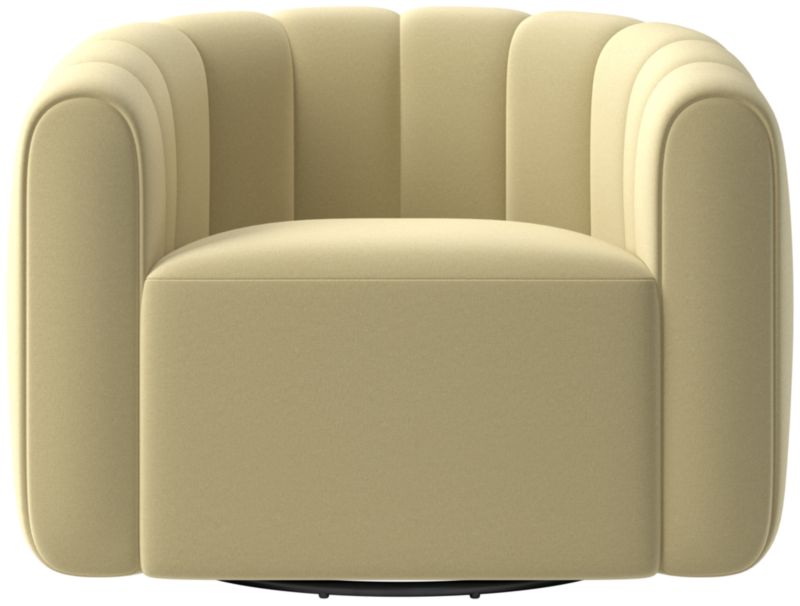 Fitz Swivel Chair Luca Camel - image 0 of 7