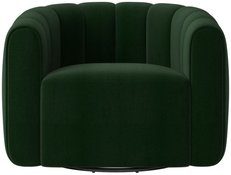 Fitz Swivel Chair Luca Juniper - image 0 of 7