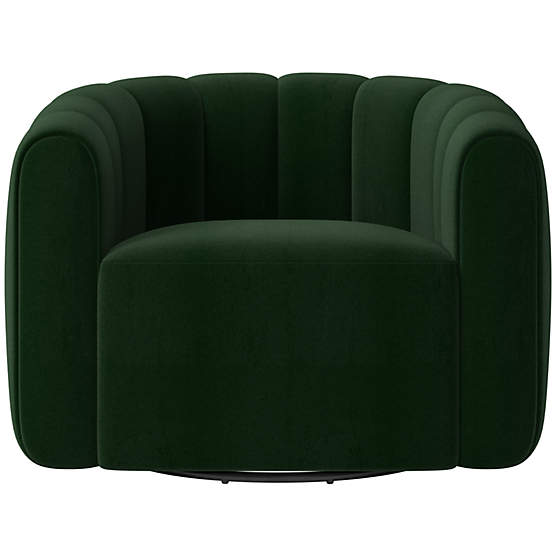 Fitz Swivel Chair Luca Juniper