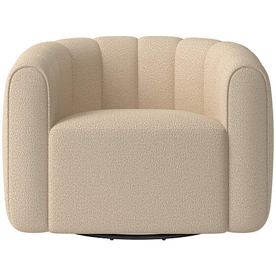 Fitz Swivel Chair Hartman Camel