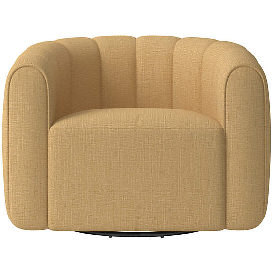 Fitz Swivel Chair Nomad Caramel