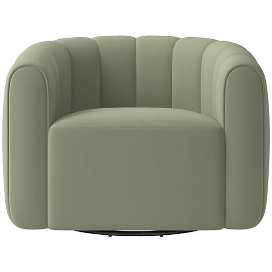 Fitz Swivel Chair Luca Sage