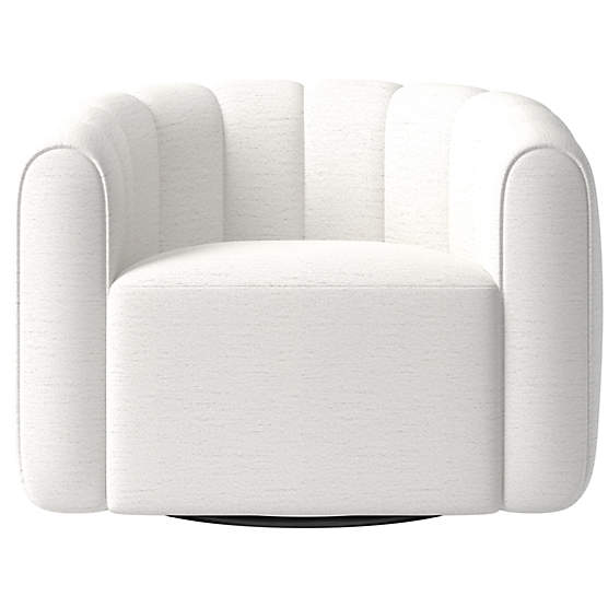 Fitz Swivel Chair Curious Dove