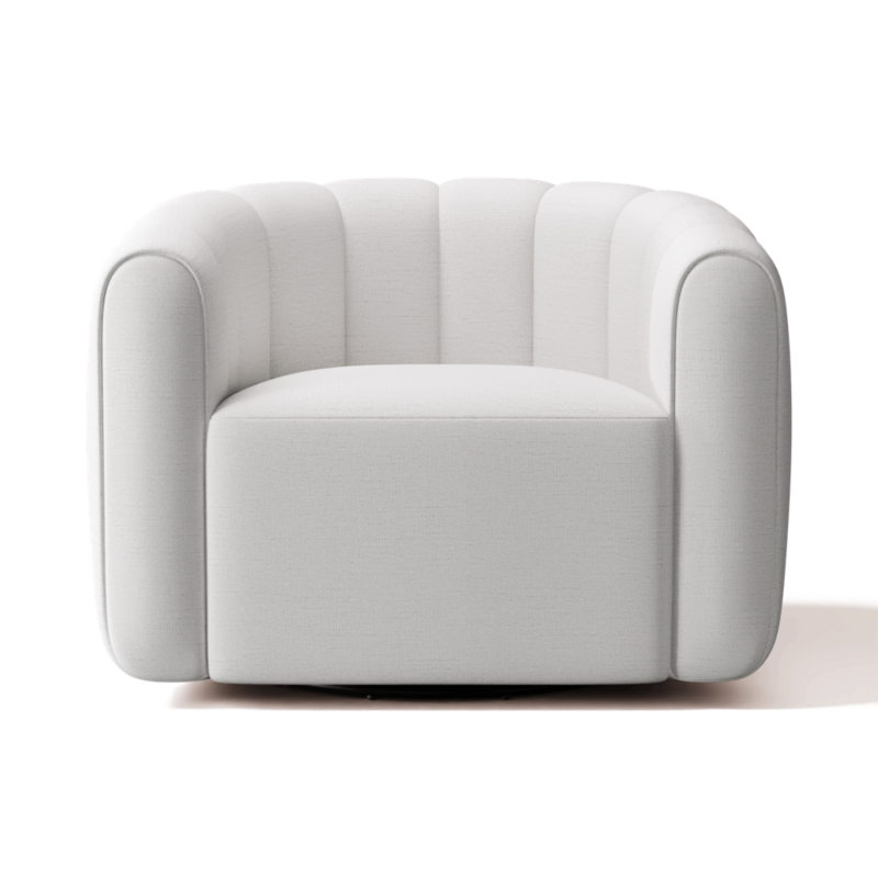 Fitz Swivel Chair Curious Dove - image 0 of 15