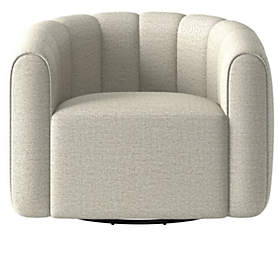 Seibert swivel barrel deals chair