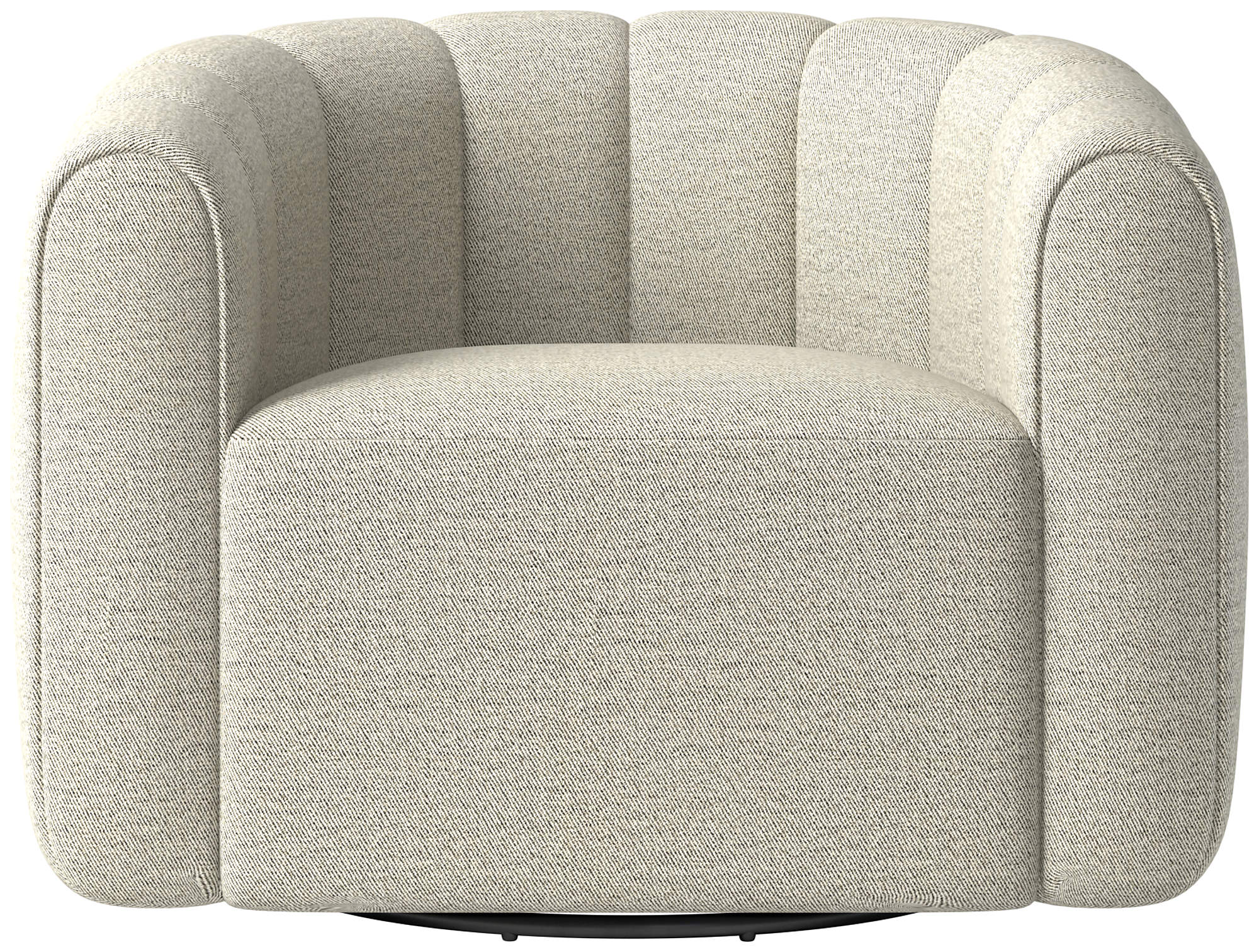 Fitz Swivel Chair CB2 Canada