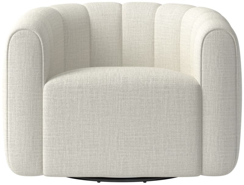 Fitz Lindy Snow Swivel Chair - image 0 of 8