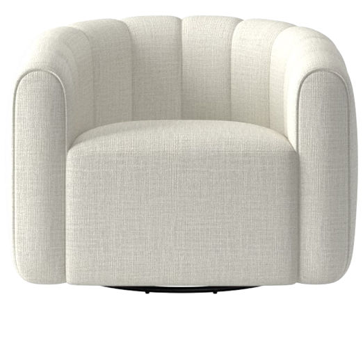 Fitz Lindy Snow Swivel Chair