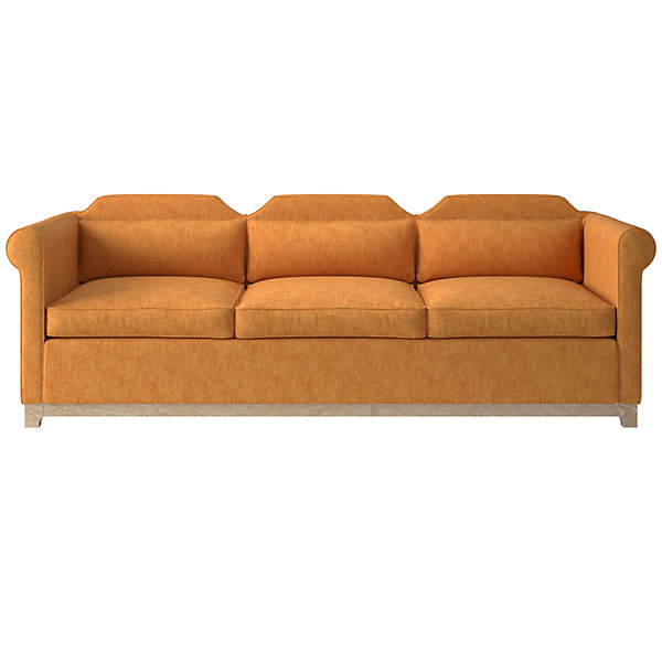Cb2 outlet cassidy sofa