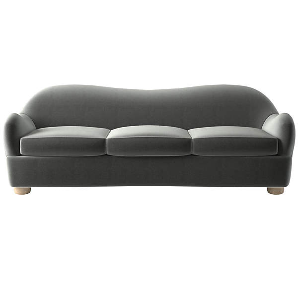 Cb2 2024 bacio sofa