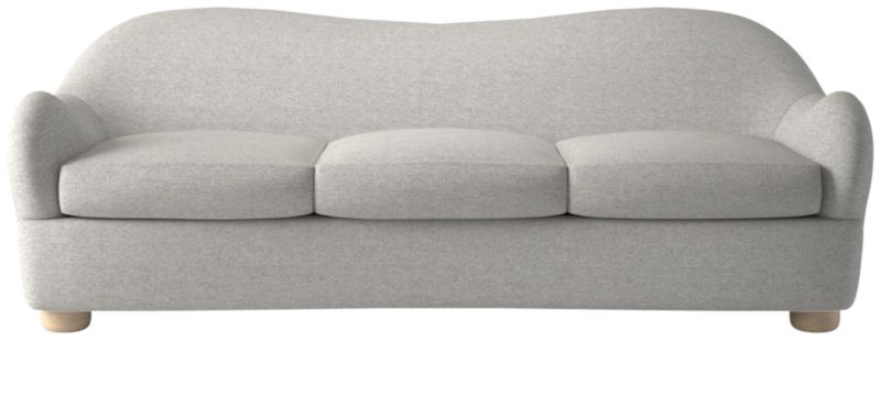 Viewing product image Bacio Sofa Hatch Platinum by Ross Cassidy - image 1 of 2