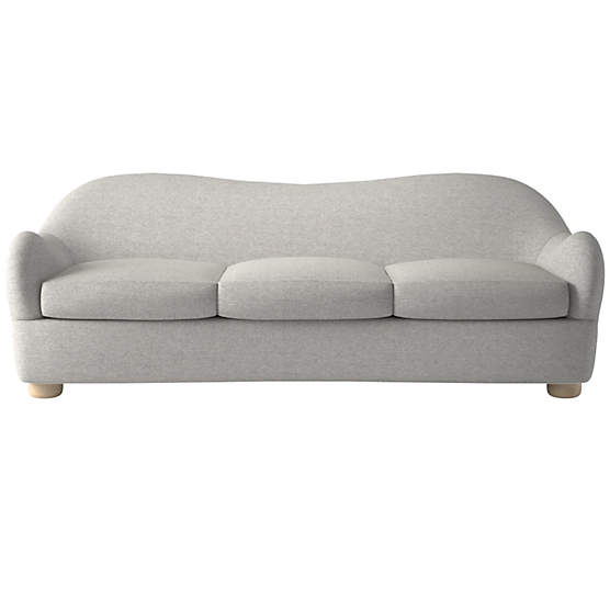 Bacio Sofa Hatch Platinum by Ross Cassidy