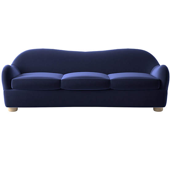 Bacio Sofa Luca Eclipse by Ross Cassidy