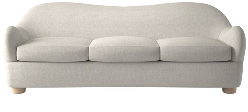 Bacio Sofa Deauville Dune by Ross Cassidy - image 0 of 2