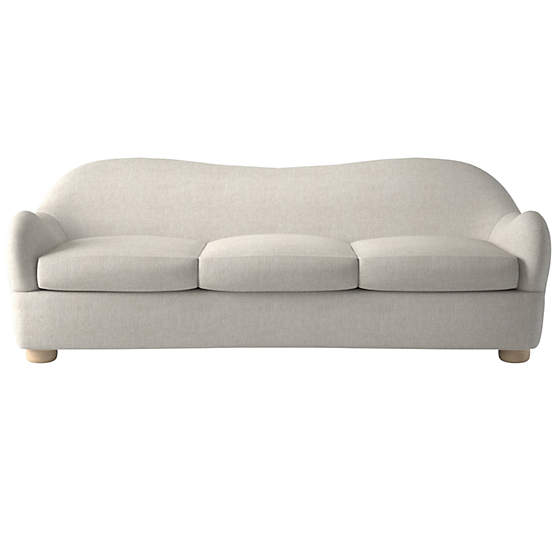 Bacio Sofa Deauville Dune by Ross Cassidy