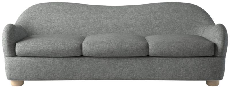 Viewing product image Bacio Sofa Hatch Charcoal by Ross Cassidy - image 1 of 2