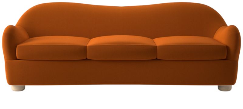 Viewing product image Bacio Sofa Luca Russet by Ross Cassidy - image 1 of 2