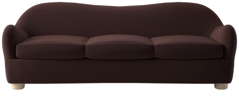 Viewing product image Bacio Sofa Luca Espresso by Ross Cassidy - image 1 of 2