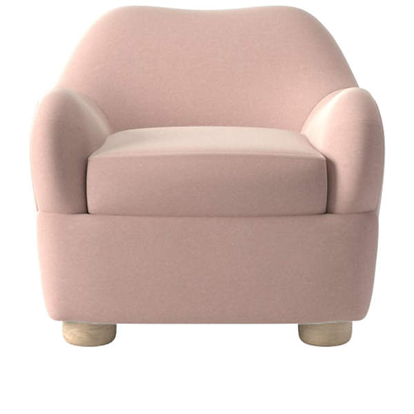 Blush lounge hot sale chair